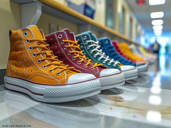 Confort à l'hôpital: top des chaussures de travail