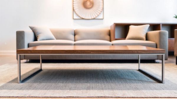 Guide d'achat des tables basses relevables alliant style et utilité